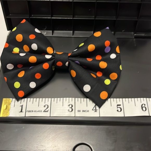 Handmade confetti bow - Picture 3 of 4
